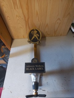 Johnnie Walker Black Label Bar Optic