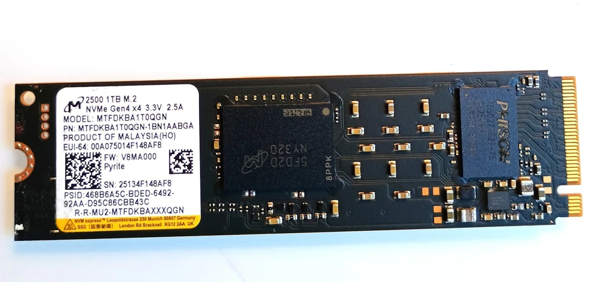 Micron 1 TB Solid State Drives for sale - eBay
