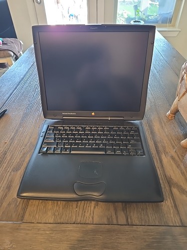 APPLE MACINTOSH POWERBOOK G3 SERIES **UNTESTED **NO HD/ NO CADDIE/ NO OS/ NO CHA