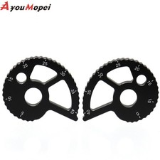 Rear Wheel Axle Chain Adjuster Tensioner For ...