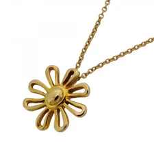 Tiffany Daisy Necklace in 18KYG Yellow Gold for Women P1731004 GZl1dil9