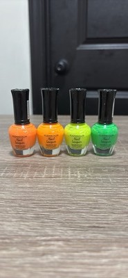 Neon Nail Polish Set