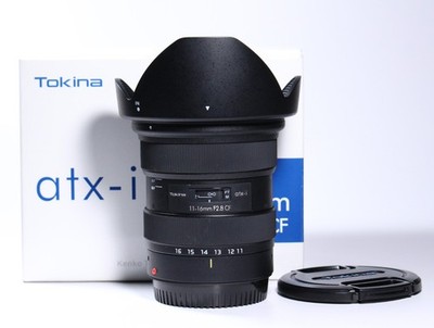 Tokina atx-i 11-16mm / 1:2.8 CF für Canon EF-S, 1 Jahr Gewährleistung