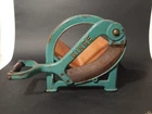 Antique Bread Slicer Ginger Original Made In Denmark Green