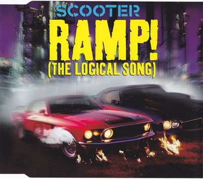 Scooter - Ramp! (The Logical Song) CD Maxi CD Electronic Hands Up,Downtempo 8846