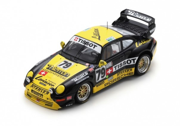 Porsche GT2 Spark 79 Le Mans 1995 miniature 1/43 collector pour vitrine