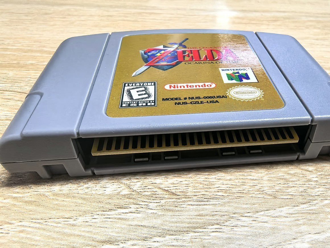 ZELDA OCARINA OF TIME N64 Video Games For Nintendo 64 US Version