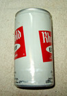 Rheingold Extra Dry Lager Beer Can Bottom opened — photo 4