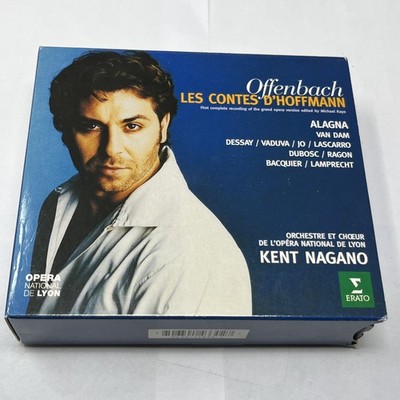 Offenbach: Les Contes d'Hoffmann CD Box Set - Alagna, Dessay, Nagano - Erato