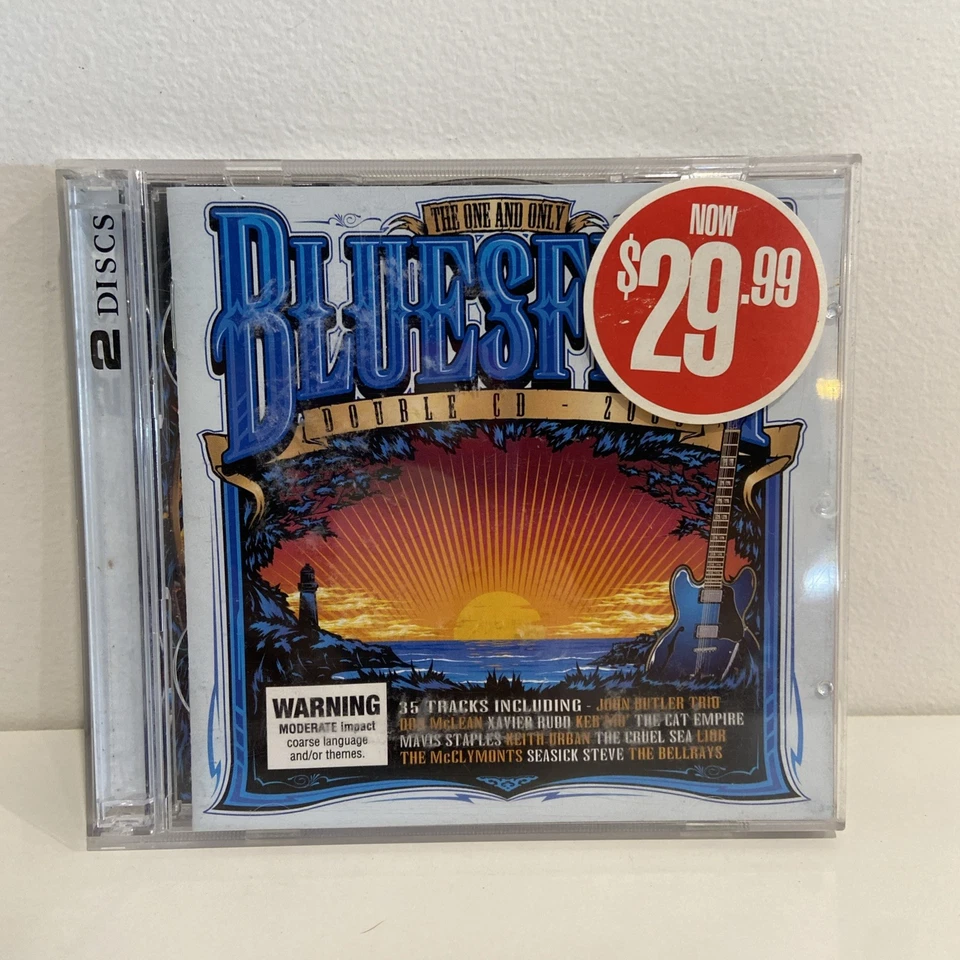 Bluesfest 2008 | 2 Disc CD |Festival Compilation | GOOD CONDITION - Image 3 of 3