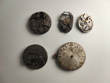 Watch lot movement for parts and spares Depose 81 112 Recta 10118 others