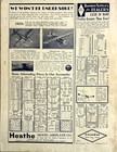 MODEL AIRCRAFT BUILDER Magazine, August 1936, Military, Civil & Model Aviation — photo 2