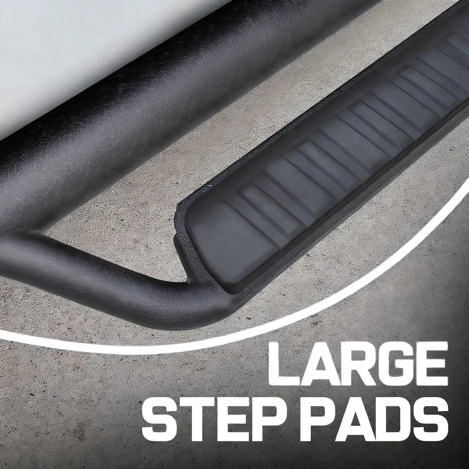 For 2015-2026 Chevrolet Colorado/GMC Canyon Crew Cab Running Boards Side Steps - Image 4 of 4