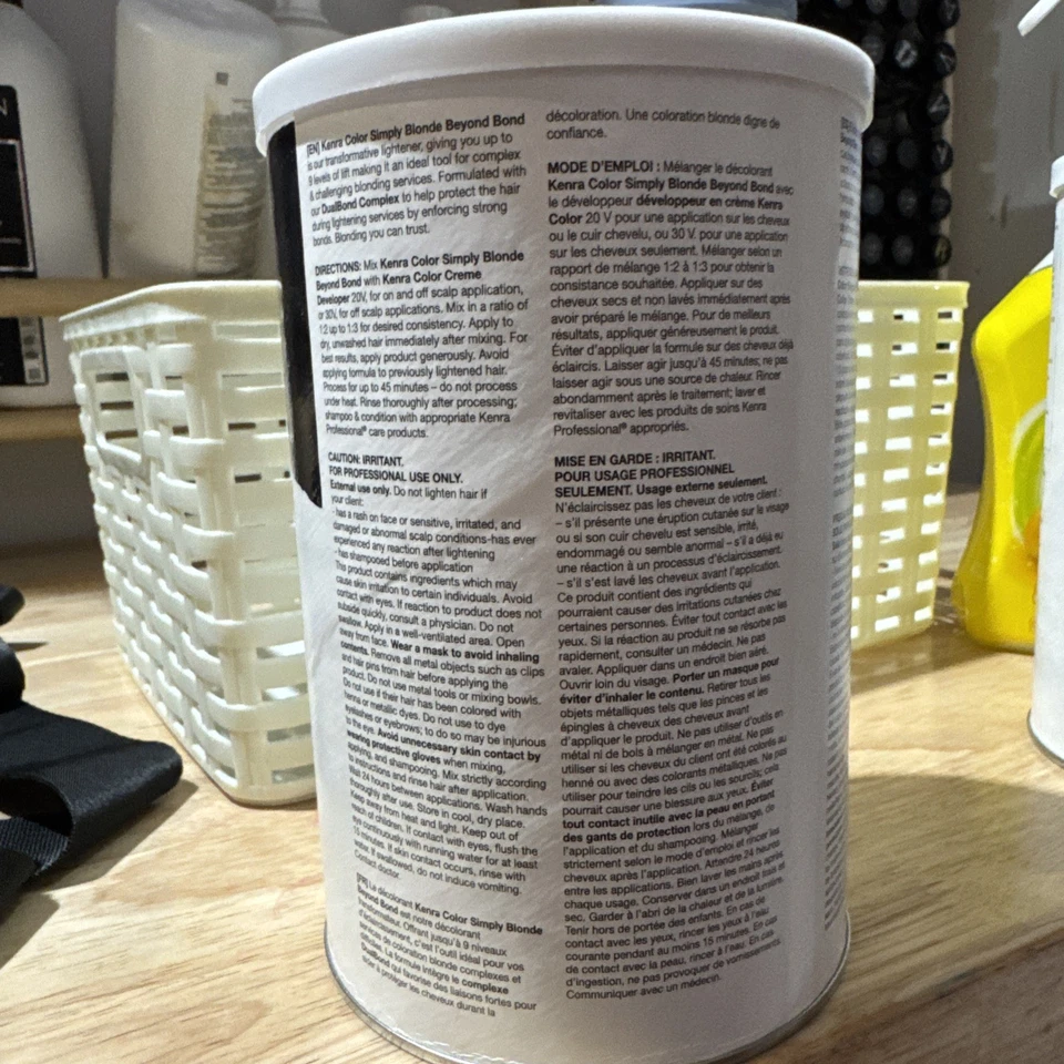 Aclarador Kenra Simply Blonde Beyond Bond para nuestra elevación definitiva hasta 9 16 oz Foto 2 de 2