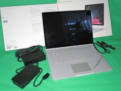 Microsoft Surface Book 2 15'' leistungsstarkes 2-in-1 Intel i7 16 GB RAM NVIDIA G
