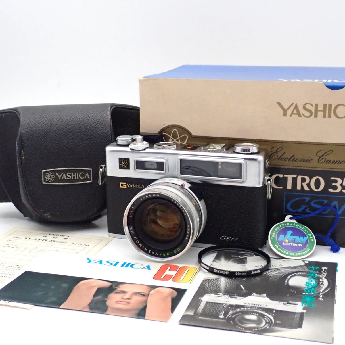 Yashica Electro 35 GSN Film Cameras for sale | eBay