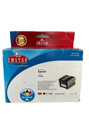 EMSTAR E155 Multipack Druckerpatronen für Epson (ersetzt T1295)