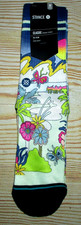 MENS STANCE TROPICAL CREW SOCKS SIZE M 6-8.5 
