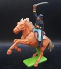 BRITAINS / SOLDIER BLUE TUNIC 7th CAVALERY / 1.32th