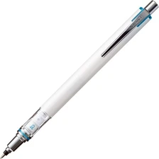 Uni Mechanical Pencil, Kuru Toga Advance, 0.7mm, White (M75591P.1)