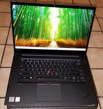 Lenovo ThinkPad P1 Gen3 Laptop-4KTouch-i7-10875H-32RAM-1TBSSD-NVIDIAT1000