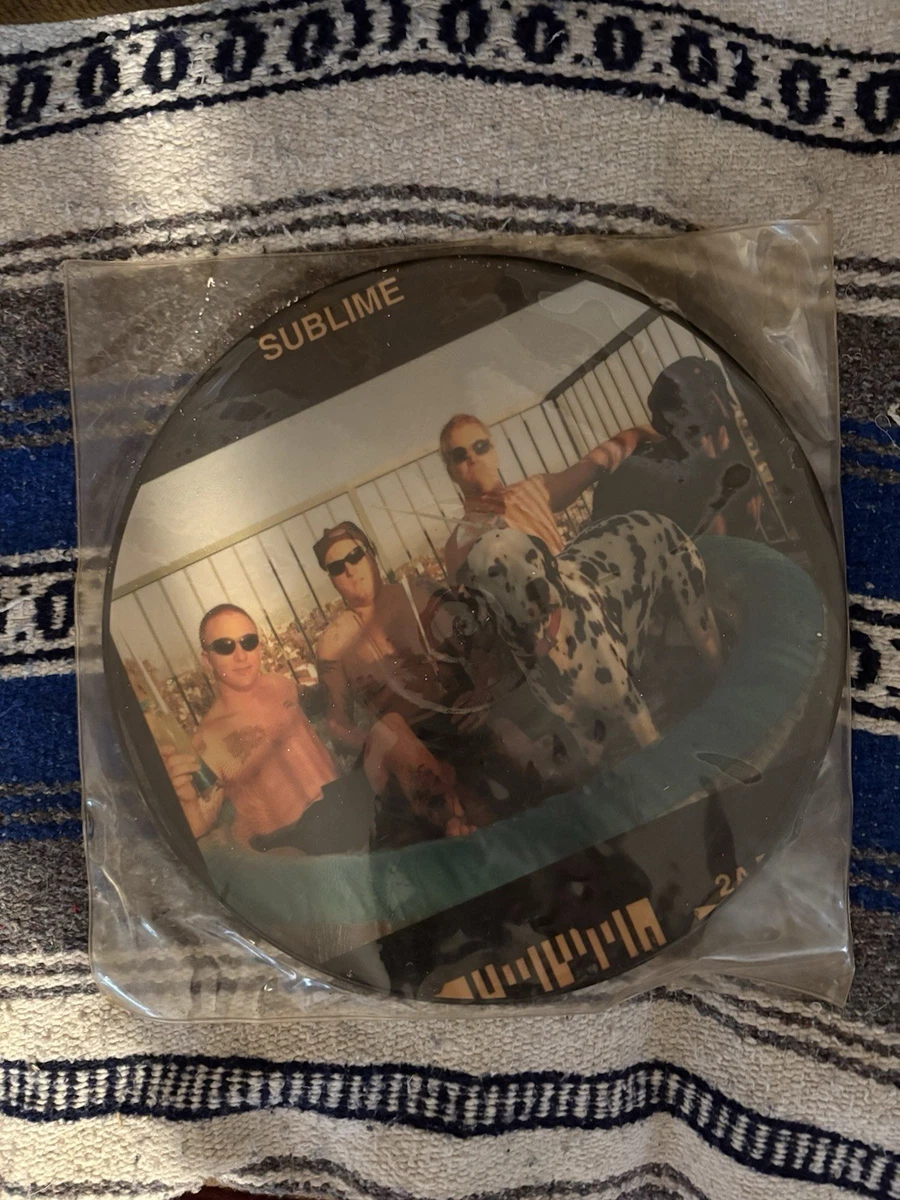 SUBLIMEレコード　limited picture disc Sublime - Stand By Your Van(Limited Edition Vinyl Picture Disc