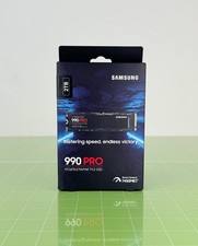 NEW - Samsung 990 PRO 2TB Internal SSD PCle Gen 4x4 NVMe MZ-V9P2T0