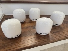 Google Nest Wifi Pro 6E Mesh System   5 Routers   Factory Reset   Ready to Setup