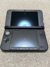 3DS LL XL blue black Japan Nintendo Console Japanese B157