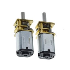 2 Stück N20 Getriebemotor 12V Mini DC Motor verschiedene Drehzahlen