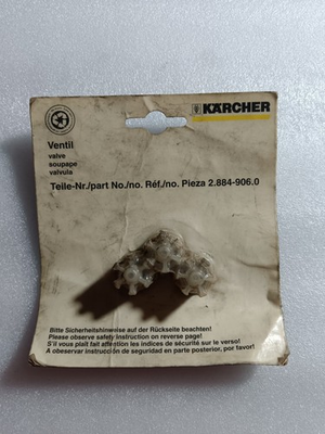 #ad #ad Karcher Ref.No. 2.884 906.0 Ventil Valve Kit New As Images $59.00