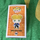 Funko Pop! Animation Dragon Ball Z Trunks #155 2016 NYCC Limited Edition — photo 5