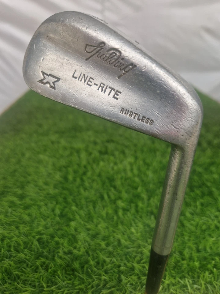 Vintage Spalding Line-Rite Rustless #5 Iron - Right Handed - Image 2 of 4