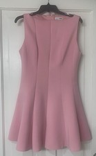Pink Above Knee Mini Dress