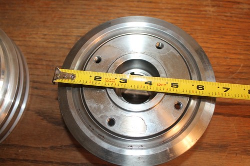 Pontiac V8 6.625" Summit Damper #64275 Harmonic Balancer & machined pulley set - Picture 9 of 10