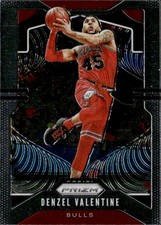 Denzel Valentine 2019-20 Panini Prizm #66 Chicago Bulls