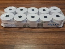 10-Rolls NCCO Cahs Register Thermal Printer Rolls 230' Each