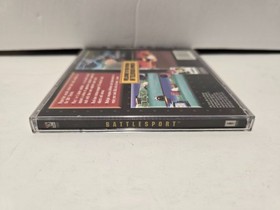 BattleSport Panasonic 3DO Complete Jewel Case CIB