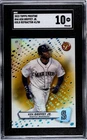 2023 Topps Pristine #44 Ken Griffey Jr Gold Refractor /50 SGC 10 Gem Mint