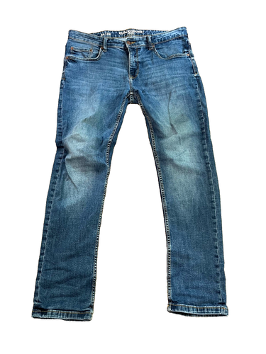 Clockhouse Skinny Jeans Männer blau Gr. 34 / 32