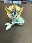 Vintage POKEMON Tomy VAPOREON Authentic CGTSJ 1990s Toy Mini Figure Collectible