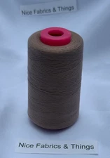 50 Spools - Brown AU61 Multi Purpose Sewing Thread