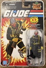 GI Joe 25th Anniversary Python Patrol Officer 2007 MOC Sealed