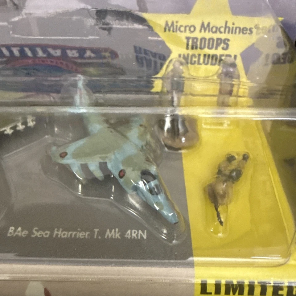 VTG Micro Machines Defense Division Military Set 1992 Galoob #12 New Old Stock - Image 4 of 4