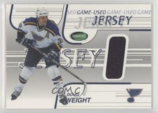 2002-03 ITG Parkhurst Game-Used Jerseys /90 Doug Weight #GJ-26 2o7