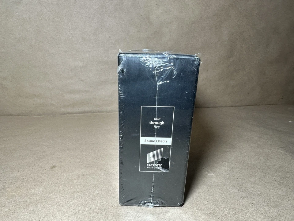 Sony Pictures Sound Effects Series Volumes 1 to 5 CD | New | *Tears on Seal* - Image 3 of 4