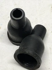 2 Harley Davidson Rubber cap spark plug wire boot cable OEM 31607-64 (?) AMF
