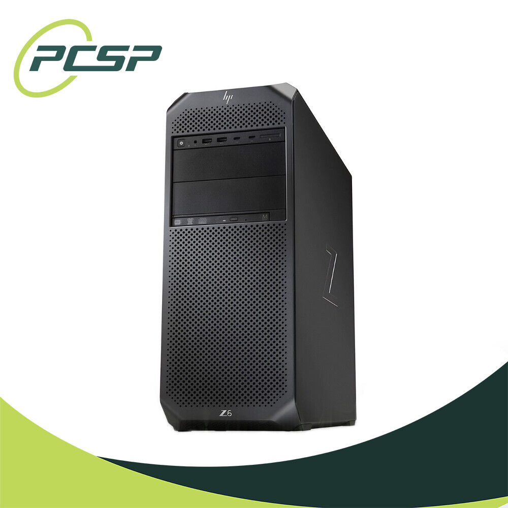 HP Z6 G4 Workstation Xeon Gold 6128 6C 3.4GHz / 32GB/ 512GB HP Z6 G4 Workstation Xeon Gold 6128 6C 3.4GHz / 32GB/ 512GB