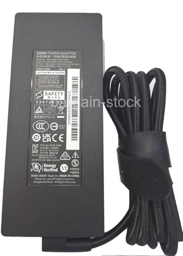 Original 330W Gan AC Power Adapter For Razer Blade 18 2024 RZ09-0509 Charger - 第 1/5 張圖片