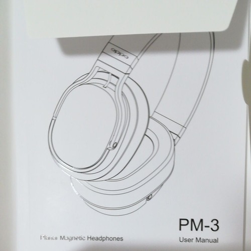 OPPO PM-3 White Closed Back Planar Magnetic Headphones Portable Reference w/box - Picture 8 of 8